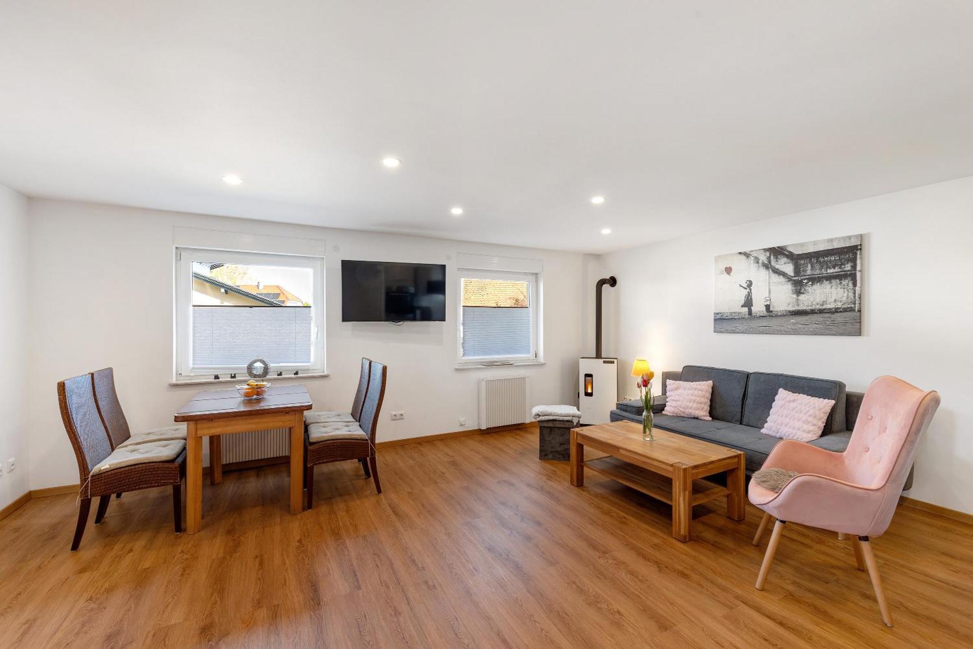 Ferienwohnung, 60Qm Frielendorf Esterno foto